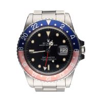 Gmt-master acero oyster plexi 40mm.   