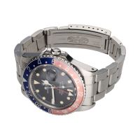 Gmt-master acero oyster plexi 40mm.   