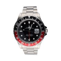 ROLEX<BR>GMT-MASTER ACERO OYSTER 40MM.