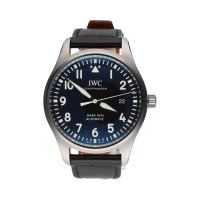 IWC<BR>MARK XVIII ACERO CUERO 40MM.