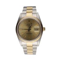 ROLEX<BR>OYSTER PERPETUAL DATE ACERO Y ORO 34MM...