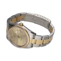 Oyster perpetual date acero y oro 34mm.  
