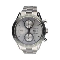 TAG HEUER<BR>CARRERA CALIBRE 16 ACERO 41MM.