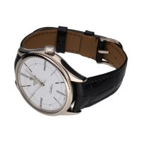 Cellini oro blanco cuero 39mm.  