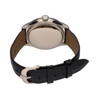 Cellini oro blanco cuero 39mm.  