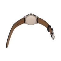 Cellini oro blanco cuero 39mm.  