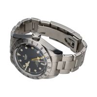 Black bay pro acero 39mm.   