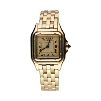 CARTIER<BR>PANTHERE SEÑORA ORO AMARILLO. · ref.: 