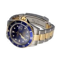 Submariner acero y oro azul 40mm.  