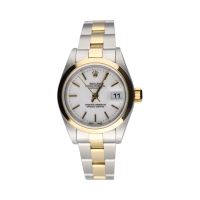 CARTIER<BR>DATEJUST ACERO Y ORO SEÑORA 26MM.