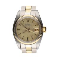Oyster perpetual date señora acero y oro 26mm.  