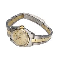 Oyster perpetual date señora acero y oro 26mm.  