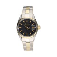 ROLEX<BR>OYSTER PERPETUAL DATE SEÑORA ACERO Y O...