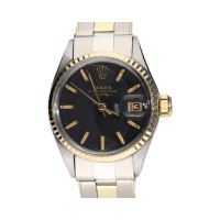 Oyster perpetual date señora acero y oro 26mm.  