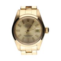 Datejust señora oro amarillo 26mm.   