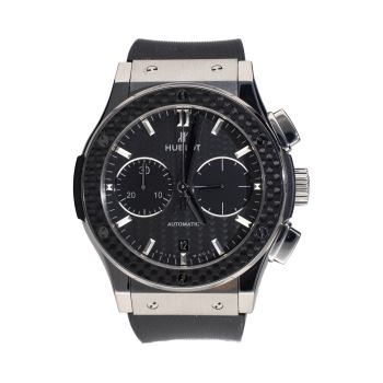 HUBLOT<BR>CLASSIC FUSION CARBONO 45MM. · ref.: 521.CM.17