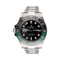 ROLEX<BR>GMT-MASTER II ACERO ZURDO 40MM.