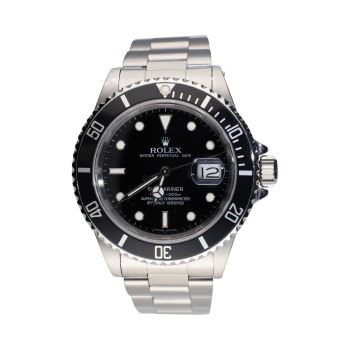 ROLEX<BR>SUBMARINER DATE ACERO 40MM. · ref.: 16610