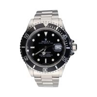 ROLEX<BR>SUBMARINER DATE ACERO 40MM.