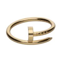 ANILLOS / SORTIJAS<BR>SORTIJA JUSTE UN CLOU DE CARTIER EN OR...