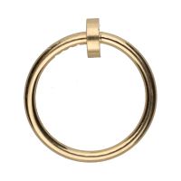 Sortija juste un clou de cartier en oro amarillo. Talla 50.