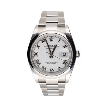 ROLEX<BR>DATEJUST ACERO OYSTER 36MM. · ref.: 126200