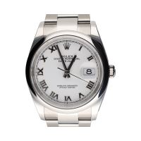 Datejust acero oyster 36mm.   
