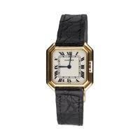 CARTIER<BR>CEINTURE ORO AMARILLO CUERDA MANUAL 27...