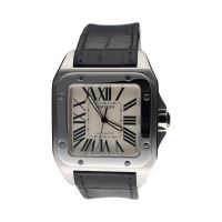 CARTIER<BR>SANTOS 100 ACERO 38MM.