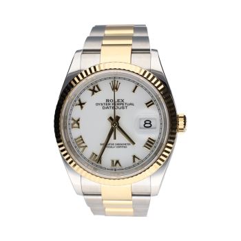 ROLEX<BR>DATEJUST ACERO Y ORO OYSTER 36MM. · ref.: 126233