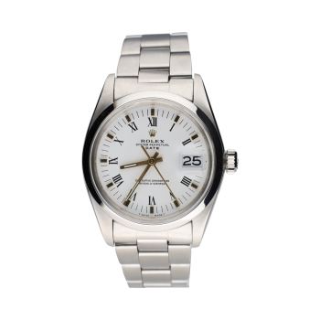 ROLEX<BR>OYSTER PERPETUAL DATE ACERO 34MM. · ref.: 1500