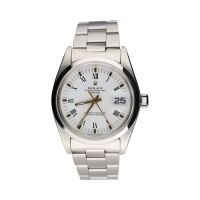 ROLEX<BR>OYSTER PERPETUAL DATE ACERO 34MM.