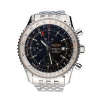 BREITLING<BR>NAVITIMER WORLD ACERO 46MM.