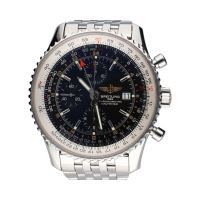 Navitimer world acero 46mm.   