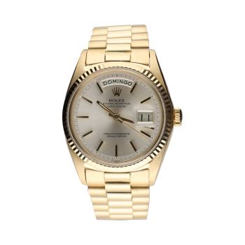 ROLEX<BR>DAY-DATE PRESIDENT ORO AMARILLO 36MM. ... · ref.: 1803