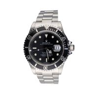 ROLEX<BR>SUBMARINER DATE ACERO 40MM.