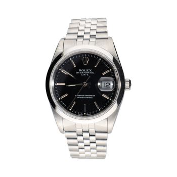 ROLEX<BR>OYSTER PERPETUAL DATE ACERO 34MM. · ref.: 15200