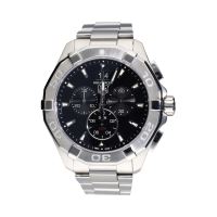 TAG HEUER<BR>AQUARRACER CHRONOGRAPH ACERO 44MM.