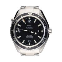 Seamaster planet ocean acero 45mm.   