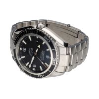 Seamaster planet ocean acero 45mm.   