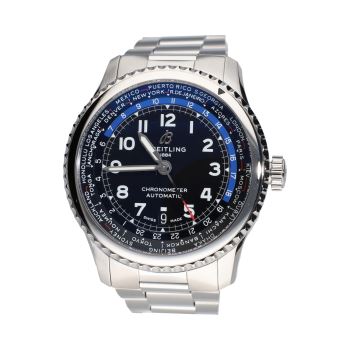 BREITLING<BR>AVIATOR 8 B35 AUTOMATIC UNITIME 43MM A... · ref.: AB3521U41B1A1
