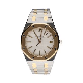 AUDEMARS PIGUET<BR>ROAYL OAK QUARTZ ACERO Y ORO 36MM. · ref.: 56023SA