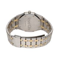 Roayl oak quartz acero y oro 36mm.   