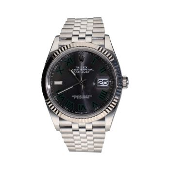 ROLEX<BR>DATEJUST WIMBLEDON ACERO JUBILLE 36MM.... · ref.: 126234