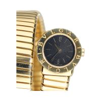Bulgari bulgari tubogas oro amarillo 19mm.  