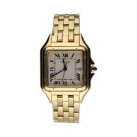 CARTIER<BR>PANTHERE ORO AMARILLO 27MM.