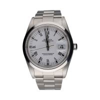 ROLEX<BR>OYSTER PERPETUAL DATE ACERO 34MM.