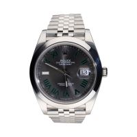 ROLEX<BR>DATEJUST II WIMBLEDON ACERO JUBILLE 41...