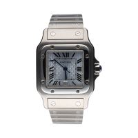 CARTIER<BR>SANTOS GALBÉE ACERO 29MM.