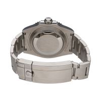 Submariner date acero bisel verde 41mm.   
